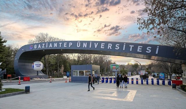Gaziantep Üniversitesi’nde proje gururu!