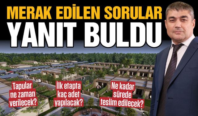 Gaziantep’in dev konut projesinde merak edilen sorular yanıt buldu! Tapular ne zaman verilecek?