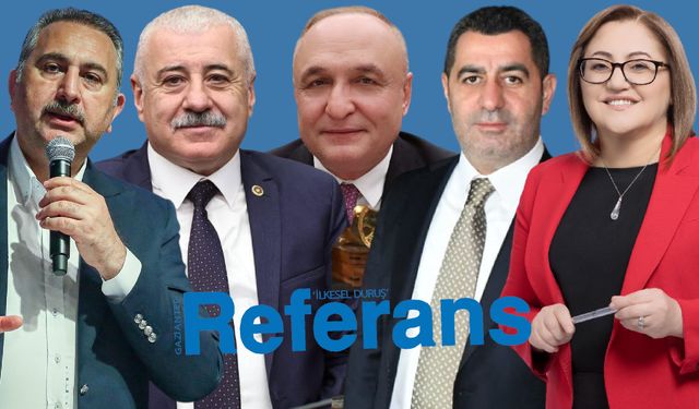 ORC’den dikkat çeken araştırma… Gaziantep’in En Beğenilen Siyasetçileri belli oldu!