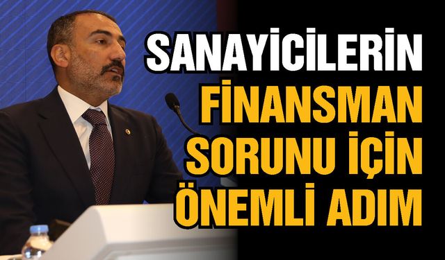 Gaziantep’te kritik buluşma! Sanayicilerin finansman sorunu için önemli adım