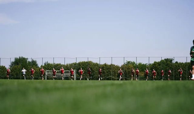 Gaziantep FK’nın Belgrad kampı devam ediyor