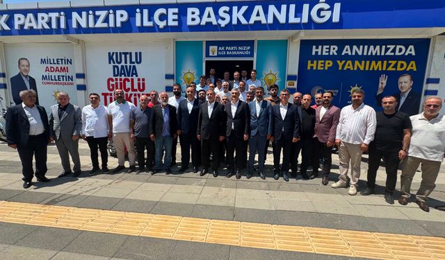 Çelikaslan’dan Altunses’e ‘Hayırlı olsun’ ziyareti
