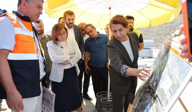 Gaziantep’te kangrene dönen yola kalıcı çözüm!