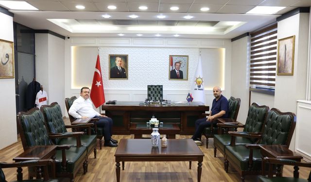 AK Parti Gaziantep’te kritik ziyaret! Kirazoğlu- Fedaioğlu buluşması…