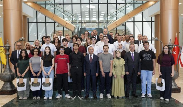 Vali Çeber açıkladı! Gaziantep’te YKS gururu…