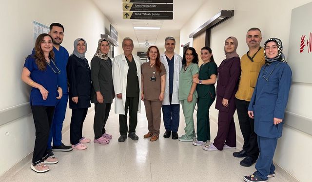 Gaziantep Şehir Hastanesi yanık tedavisinde bölgenin güvencesi oluyor