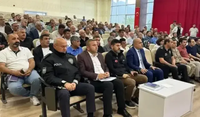 Gaziantep’te "Muhtarlar Toplantısı" yapıldı! Mahallelerin ihtiyaçları ele alındı