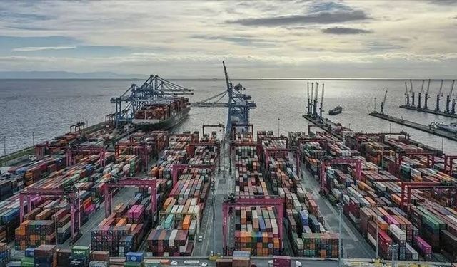 İhracat yılın ilk yarısında 136 milyar doları aştı! Gaziantep ihracatta ilk 10 il arasında…