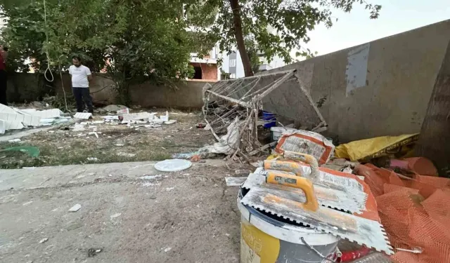 Gaziantep’in komşu ilinde inşaat asansörünün halatı koptu! 2 genç hayatını kaybetti