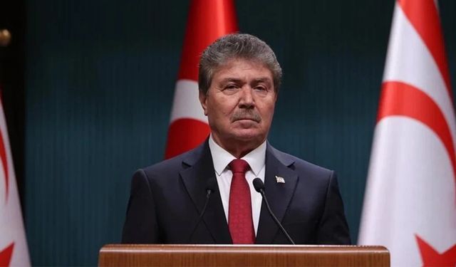 KKTC Başbakanından AB’ye doğal gaz resti! “Bu projeyi hiçbir siyasi baskı durduramayacak"