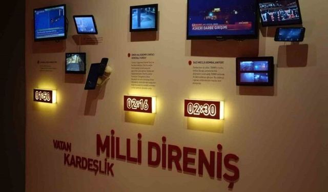 15 Temmuz ruhu Gaziantep’te yeniden canlanıyor!