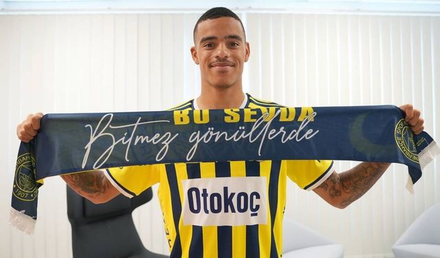 Fenerbahçe duyurdu! İşte Mason Greenwood'un Türkiye’ye geleceği tarih…