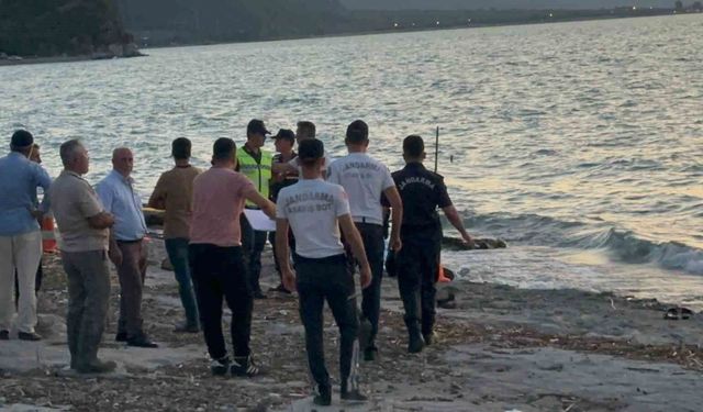 Serinlemek için girdi, bir daha çıkamadı! Denize giren yaşlı adam hayatını kaybetti
