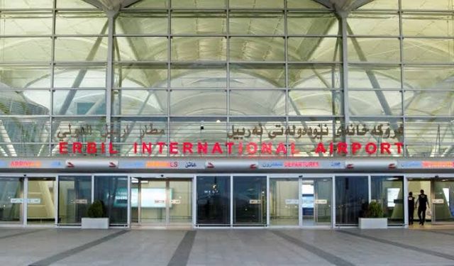 Erbil Havalimanı’nda uçuşlar durduruldu