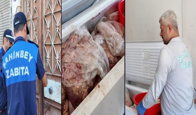 Gaziantep’te mide bulandıran görüntü! O işletme mühürlendi…