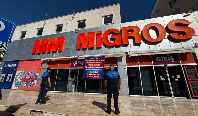 Gaziantep’te Migros’a 4. kez red