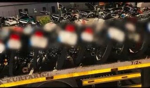 Gaziantep’te motosiklet sürücülerine rekor ceza! Kesilen ceza dudak uçuklattı…