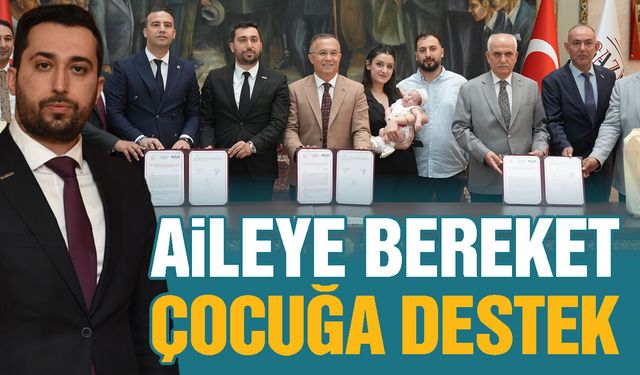 MÜSİAD Gaziantep’ten yeni doğum yapan annelere dev destek