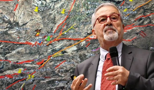 Naci Görür’den Malatya depremi sonrası korkutan açıklama! Eğer bu fay tetiklenseydi…