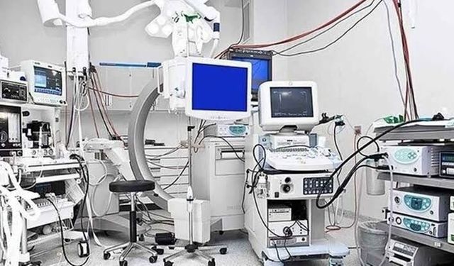 17 KALEM TIBBİ CİHAZ ALIMI