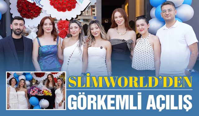SlimWorld Gaziantep 2. Şubesi Hizmete Açıldı