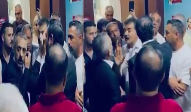 CHP Şahinbey’de gergin anlar! Halef-selef tartışması…