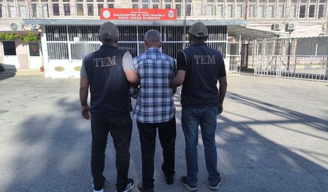 Gaziantep’te FETÖ  üyesi yakalandı