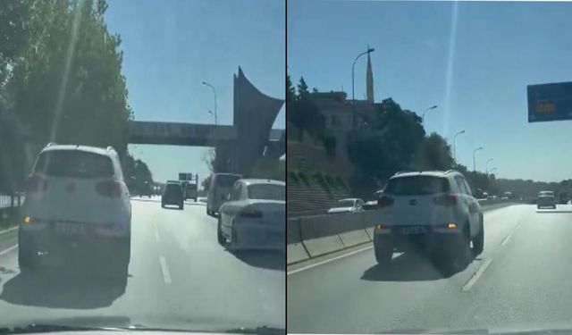 Gaziantep’te trafik magandası iş başında! İşte o anlar