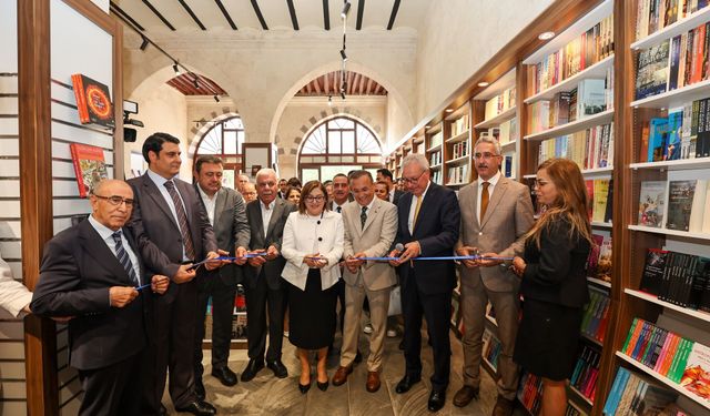 Kültür Şehri Gaziantep’te önemli açılış!