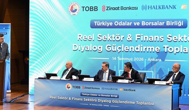 Ünverdi, iş dünyasının bankacılık sektöründen beklentilerini Ankara’da paylaştı