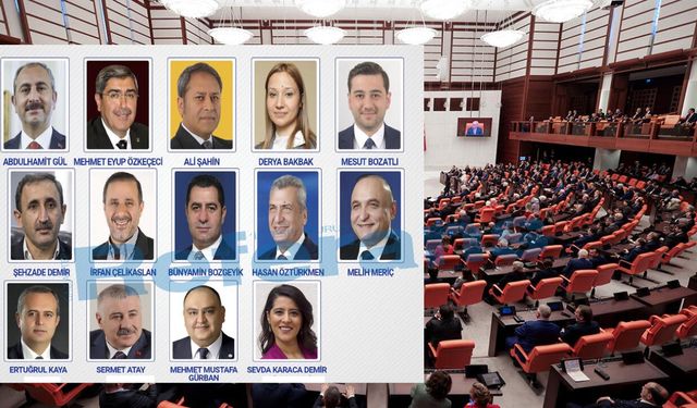 TBMM’deki vekil aritmetiği yine değişti! İşte Gaziantep Milletvekilleri ve siyasi partileri…
