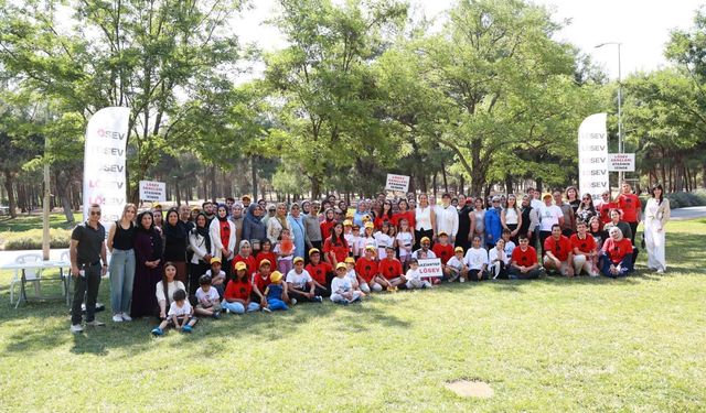 LÖSEV Gaziantep ailesi "Yaza Merhaba" buluşmasında bir araya geldi