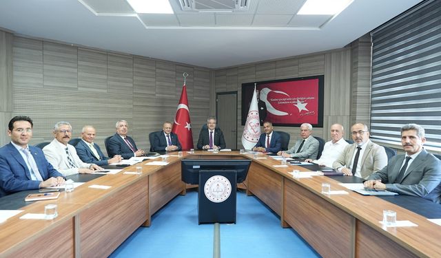 Gaziantep’te 2025-2026 Eğitim Öğretim Yılı’nın kapsamlı değerlendirmesi yapıldı
