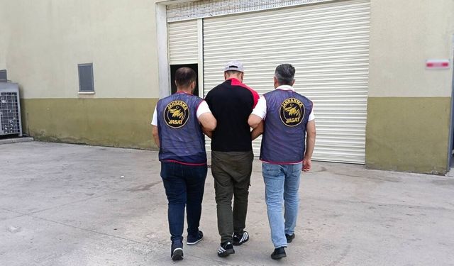 Gaziantep’te kesinleşmiş hapis cezasıyla aranan şahıs kaçamadı