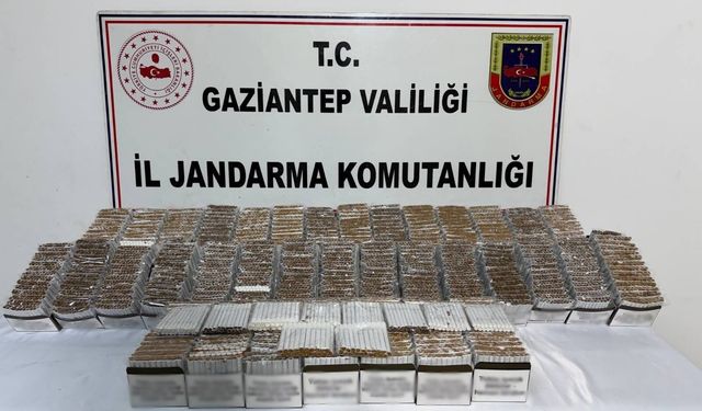 Gaziantep’te jandarma kaçakçılara göz açtırmıyor