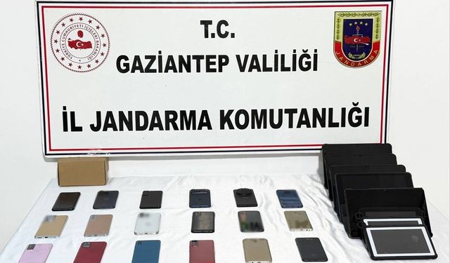 Gaziantep’te kaçakçılığa geçit yok! 1 milyon 150 bin TL değerinde ürün ele geçirildi