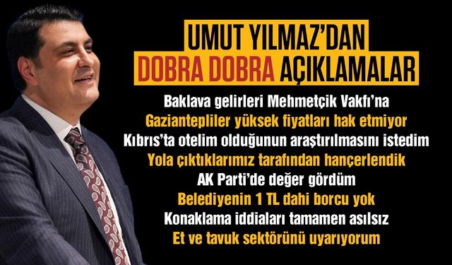 Umut Yılmaz’dan çok konuşulacak açıklamalar!  CHP’de sırtımdan hançerlendim, AK Parti’de değer gördüm