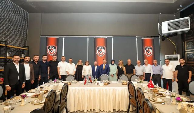 Gaziantep FK’da kritik toplantı! Yeni dönem yol haritası belirlendi