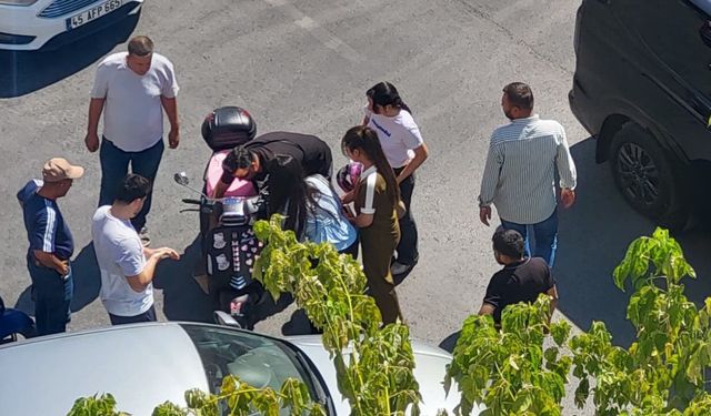 Gaziantep’te yola kontrolsüz çıktı, kaza kaçınılmaz oldu