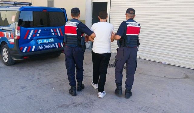 Gaziantep’te ‘firari’ operasyonu! JASAT operasyonla yakaladı…
