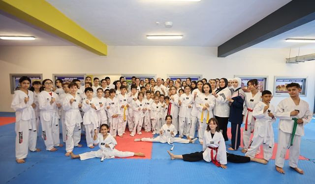Yaz Spor Okulları Gaziantep'te kapılarını açtı