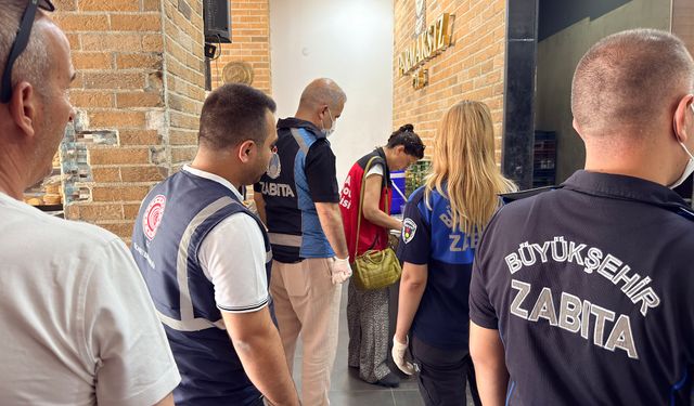 Fırınlara şok denetim