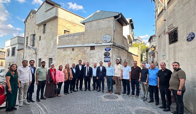 Bozgeyik'ten Gaziantep'te önemli temaslar! Talepleri yerinde dinledi...