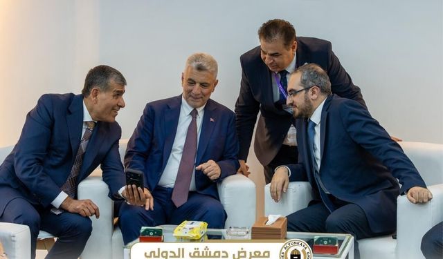 Altunkaya Grup 63. Şam Uluslararası Fuarı’na damga vurdu