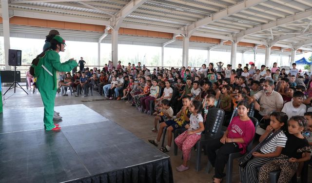 Gaziantep’te çocukların neşesi mahallelere taşındı!