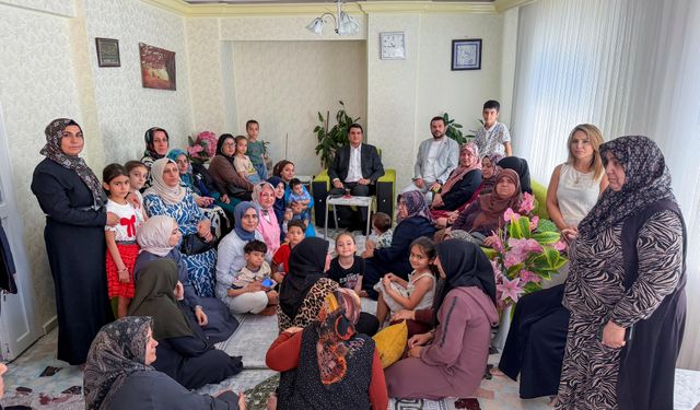 Başkan Yılmaz, Gazikent Mahallesi sakinlerini dinledi