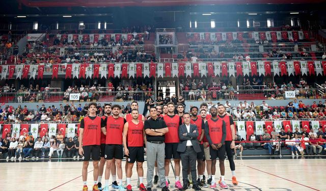 Gaziantep Basketbol’un yeri süper lig