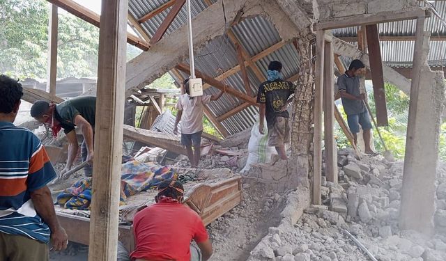 Endonezya’daki depremde can kaybı 51’e yükseldi