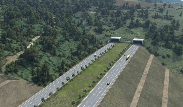 Gaziantep ulaşımına yeni soluk! Dülük-OSB Tüneli’nde çalışmalar tam gaz