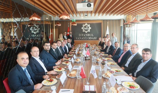 GSO ve İSO Ortak Gıda Sektörü Komite Toplantısı gerçekleştirildi! Önemli konular ele alındı